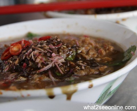 asam laksa penang. Penang Assam Laksa @ Air Itam