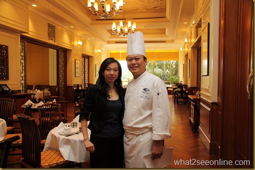 Lai Po Heen Executive Chef Bong Jun Choi & CK Lam of what2seeonline.com