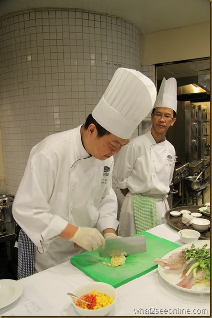 Lai Po Heen Executive Chef Bong Jun Choi & Chef Wong