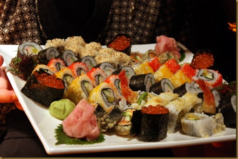 temaki platter