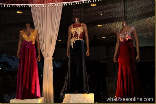 Gowns by Carven Ong