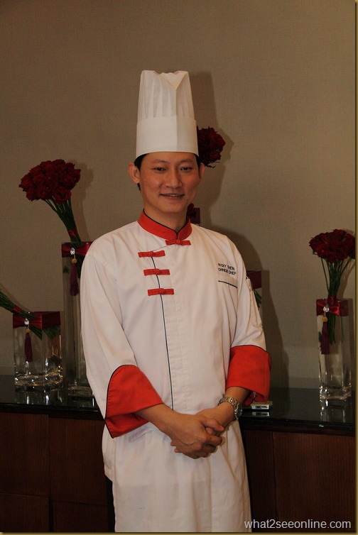 Tai Zi Heen - Chef Ricky Thein