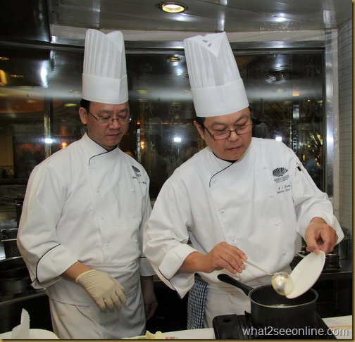 Lai Po Heen Chef Mok and Chef Bong 