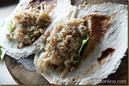 Penang Hawker Food - Poh Piah Crabmeat
