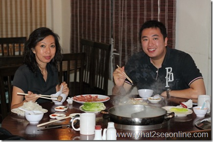 Penang - Kham Kee Beef Steamboat - CK Lam