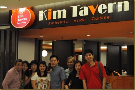 Invited Review at Kim Tavern in Sunway Carnival Mall