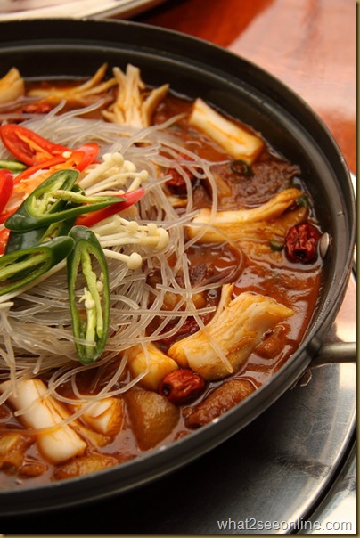 Korean Restaurant - Sa Rang Chae by what2seeonline.com