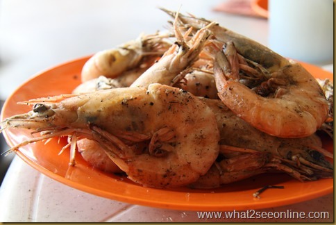 Sea Pearl Lagoon Cafe – Seafood with a view! @ Tanjung Tokong, Penang