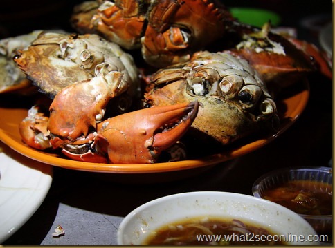 Sea Pearl Lagoon Cafe – Seafood with a view! @ Tanjung Tokong, Penang