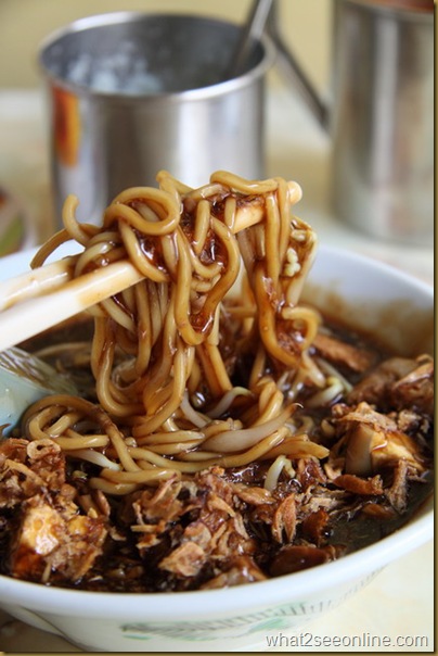 Penang Lor Mee Between Jalan Masjid Kapitan Keling And Beach Street What2seeonline Com
