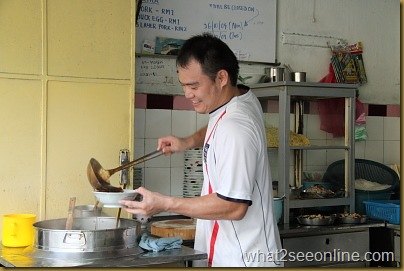 Penang Lor Mee at Ah Quee Street by what2seeonline.com