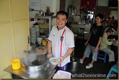 Penang Lor Mee at Ah Quee Street by what2seeonline.com