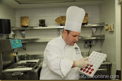 Invitation to Chocolate Cooking Class and Chocolate High-Tea from Cacao Barry, Callebaut at Mandarin Oriental KL conducted by Chef Holger