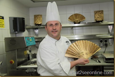 Chocolate Cooking Class by Chef Holger at Mandarin Oriental KL