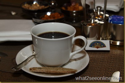Chocolate High-Tea in Lounge on the Park at Mandarin Oriental KL