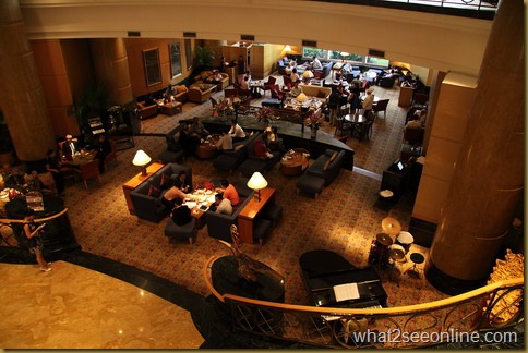 Chocolate High-Tea in Lounge on the Park at Mandarin Oriental KL
