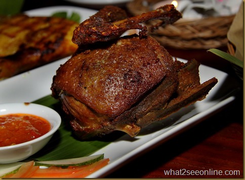 Balinese Cuisine at The Uma in The Strand, Kota Damansara by what2seeonline.com