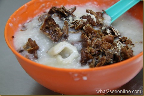 Chu Chap Cheok Porridge at New Lane by what2seeonline.com