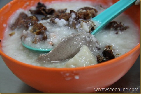 Chu Chap Cheok Porridge at New Lane by what2seeonline.com