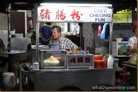 Chee Cheong Fun at New Lane by what2seeonline.com