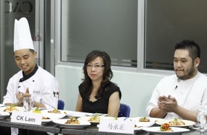 Judge for Asia Media Corp Cooking Competition 2011