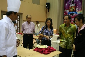 Judge for KDU Powerchef Competition 2011 by www.what2seeonline.com