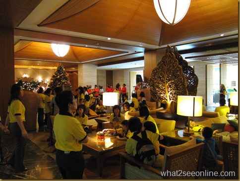 Shangri-La Rasa Sayang Resort & Spa 2009 Charity Christmas Tree Launching