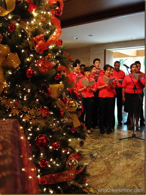 Shangri-La Rasa Sayang Resort & Spa 2009 Charity Christmas Tree Launching