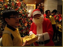 Shangri-La Rasa Sayang Resort & Spa 2009 Charity Christmas Tree Launching