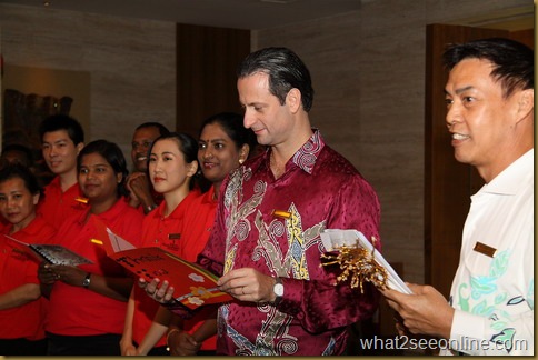 Shangri-La Rasa Sayang Resort & Spa 2009 Charity Christmas Tree Launching