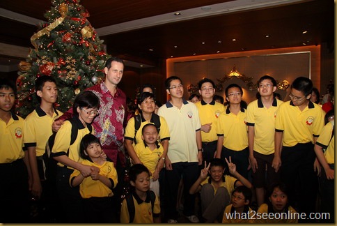 Shangri-La Rasa Sayang Resort & Spa 2009 Charity Christmas Tree Launching