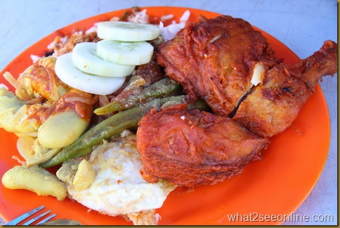 Nasi Kandar Line Clear on Penang Road by what2seeonline.com