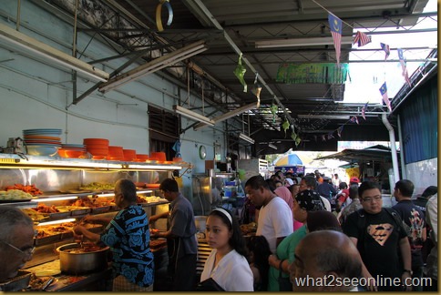 Nasi Kandar Line Clear on Penang Road by what2seeonline.com