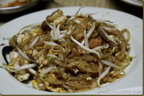Penang Thai Food - Lang Sae Lee in Tan Jetty, Weld Quay by what2seeonline.com