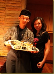 Chef Thomas Lim @ Enju Prince Hotel, Kuala Lumpur – Sushi Night