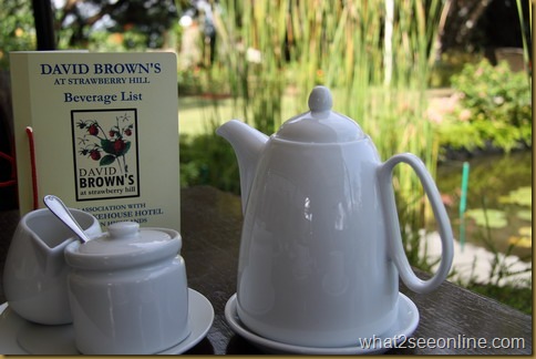 David Brown's Restaurant & Tea Terraces at Strawberry Hill, Penang by what2seeonline.com
