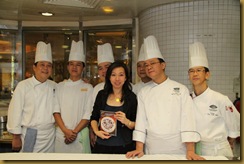 Chef Bong Jun Choi and his Culinary Team @ Lai Poh Heen, Mandarin Oriental – MIGF 2009