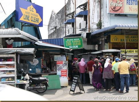 Penang - Nasi Kandar Line Clear