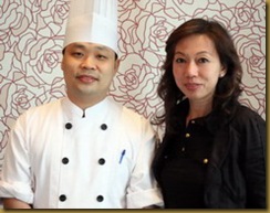 CK Lam & Chef Jason Tong of Grand Palace Restaurant @ Pavilion, Kuala Lumpur