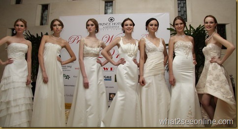 Models from Diva Production in Prince Hotel - Princely Wedding Fair 2010 by what2seeonline.com