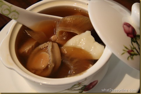 Palace Style Buddha Jump Over The Wall at Grand Palace Restaurant @ Pavilion