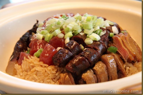 Chinese New Year Menu at Grand Palace Restaurant @ Pavilion