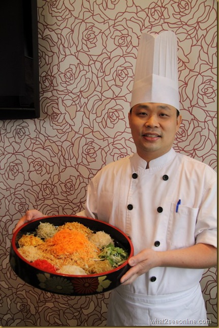 Executive Chef Jason Tong of Grand Palace Restaurant @ Pavilion