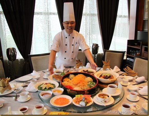 Chinese New Year Menu at Grand Palace Restaurant @ Pavilion