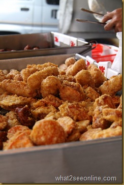 Goreng Pisang and Fried Fritters at Weld Quay, Penang by what2seeonline.com