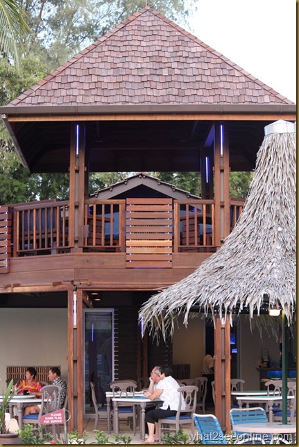 Sigi's Bar & Grill On The Beach, Golden Sands Resort Penang