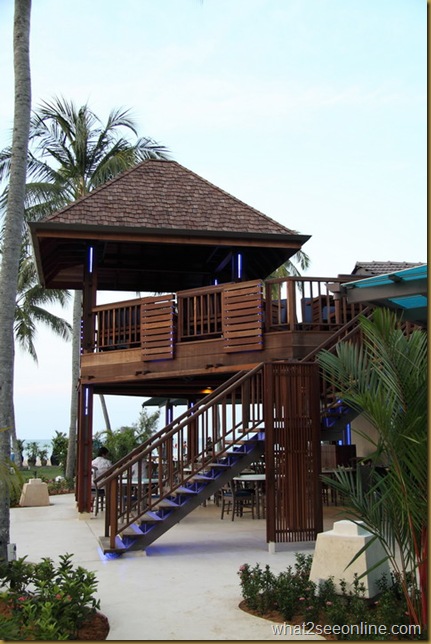 Sigi's Bar & Grill On The Beach, Golden Sands Resort Penang