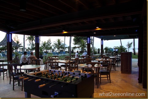 Sigi's Bar & Grill On The Beach, Golden Sands Resort Penang