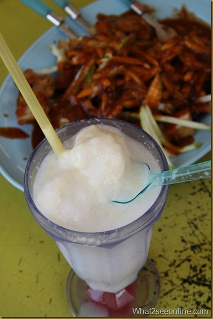Hussain Pasembur at Padang Kota Lama, Penang