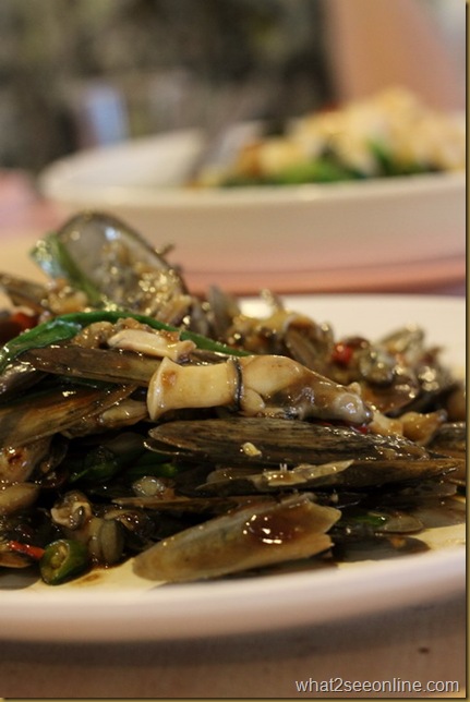 Ocean Green Seafood Restaurant in Penang